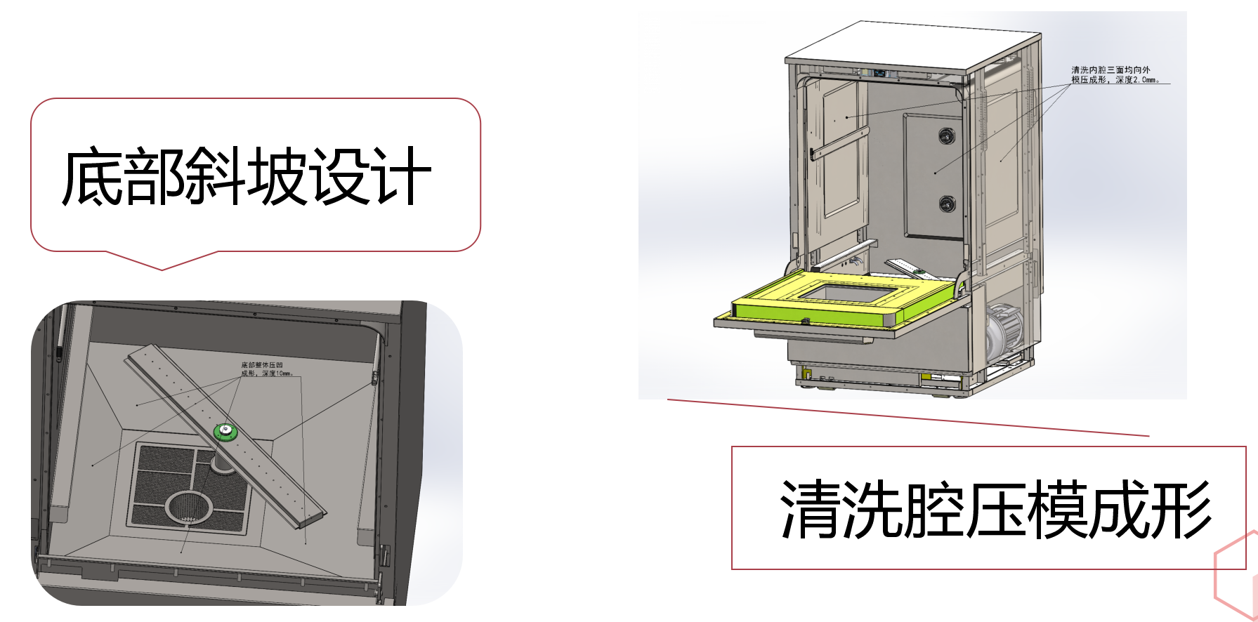 玻璃器皿清洗機(jī)用的什么原理，有哪些專業(yè)的設(shè)計(jì)？