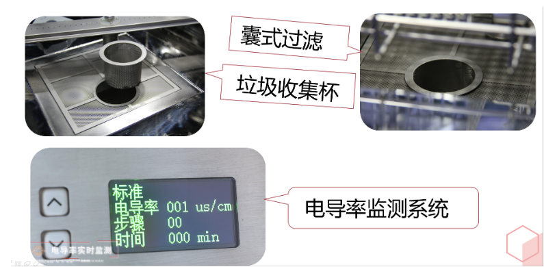 實(shí)驗(yàn)室全自動(dòng)洗瓶機(jī)可專業(yè)配比清洗劑，清潔效果更有保障